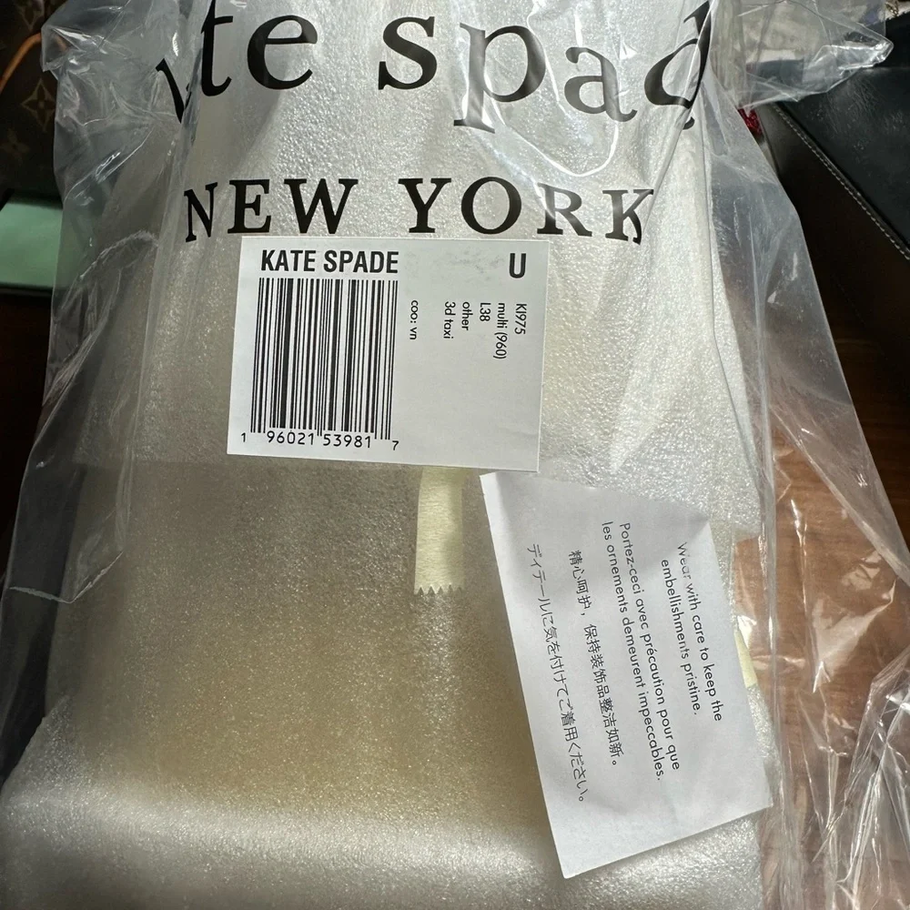 Kate Spade Yellow Taxi Bag
